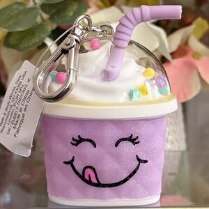 🆕🥛 BATH & BODY WORKS LIMITED EDITION “PURPLE MILKSHAKE” POCKETBAC HOLDER. NEW!